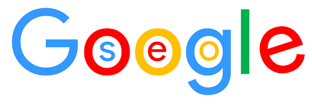 nápis SEO ve znaku Google